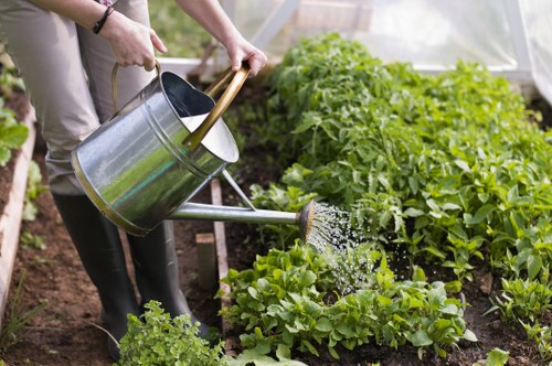 Efficient garden clearance process